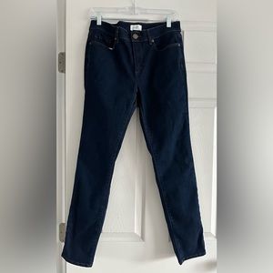 Loft Outlet Dark Wash Modern Skinny Jean. Size 6